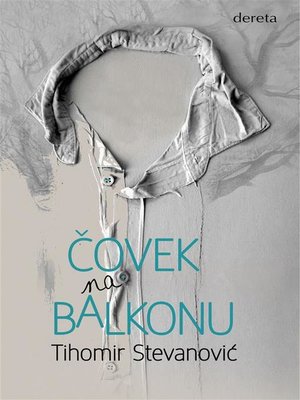 cover image of Čovek na balkonu